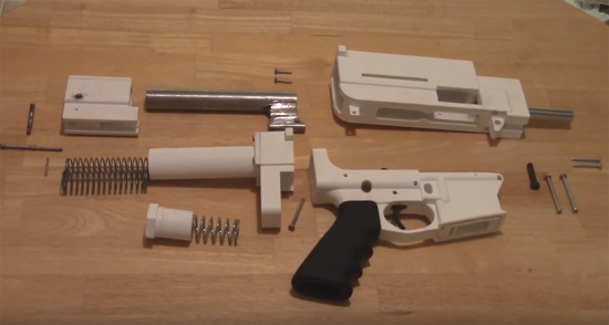 قوانین مربوط به پرینت سه بعدی اسلحه