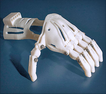 پرینت سه بعدی اندام صنوعی