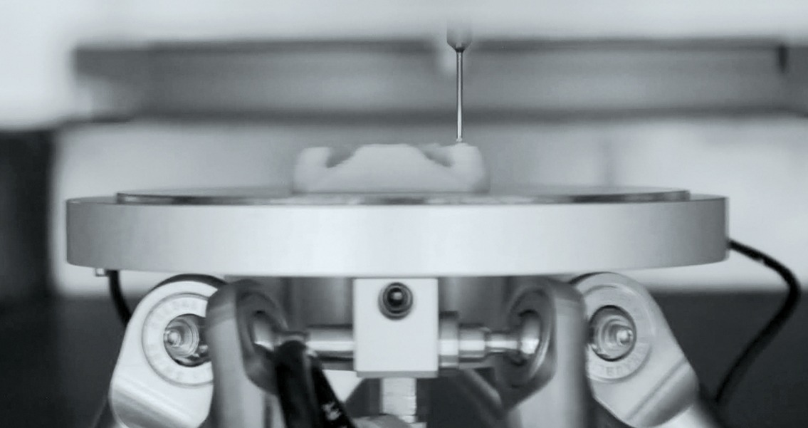 بیوپینتر چاپ سریع ایمپلنت های غضروف انسانی