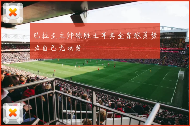 巴拉圭主帅称胜土耳其全靠球员努力自己无功劳