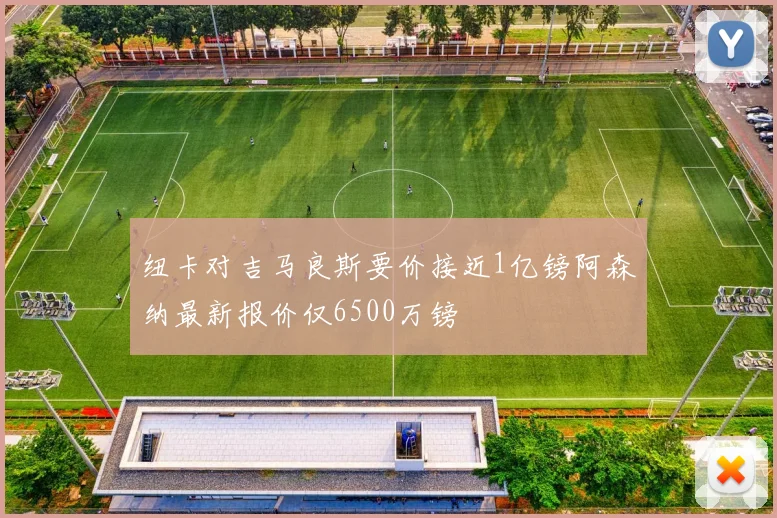 纽卡对吉马良斯要价接近1亿镑阿森纳最新报价仅6500万镑