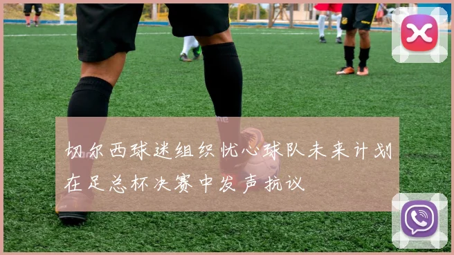 切尔西球迷组织忧心球队未来计划在足总杯决赛中发声抗议